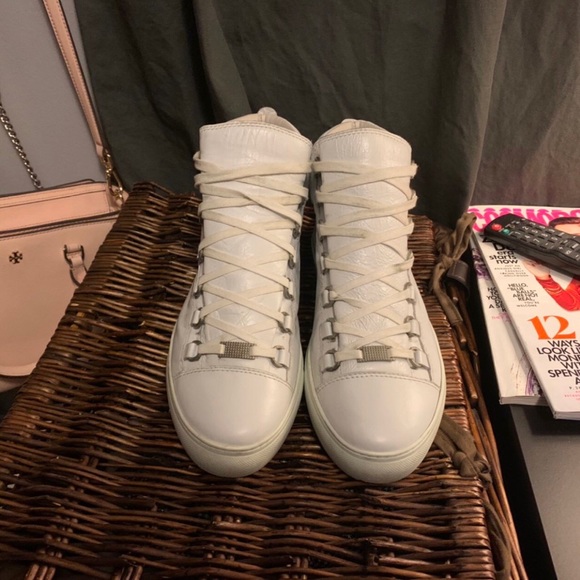 Balenciaga Other - Balenciaga Arena Hi Top Sneaker